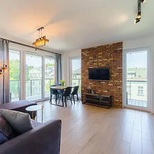 Apartament Wyspa Solna Apartament Lux, Kołobrzeg